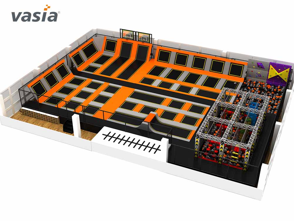 Батутный парк S0444