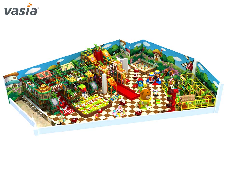 Крытая игровая площадка S083