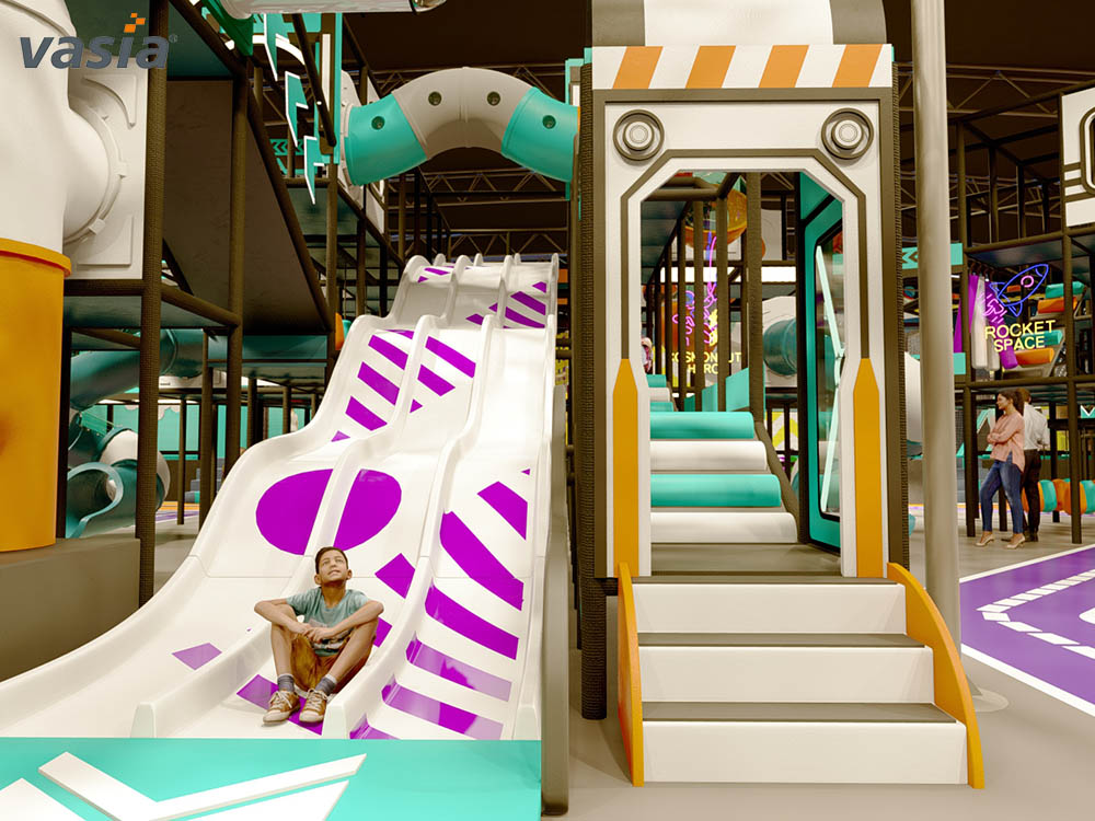 игровая площадка для помещения S0205