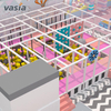 Крытый игровой центр Macaron Colorful Theme-Vasia