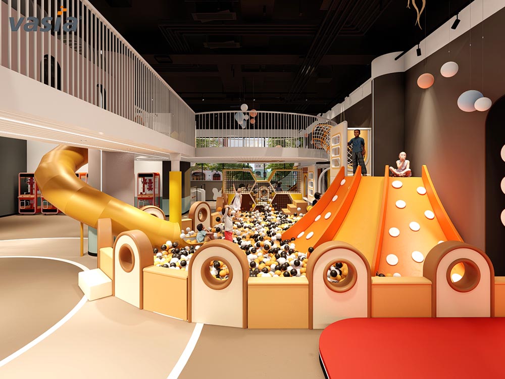 игровая площадка для помещения S136