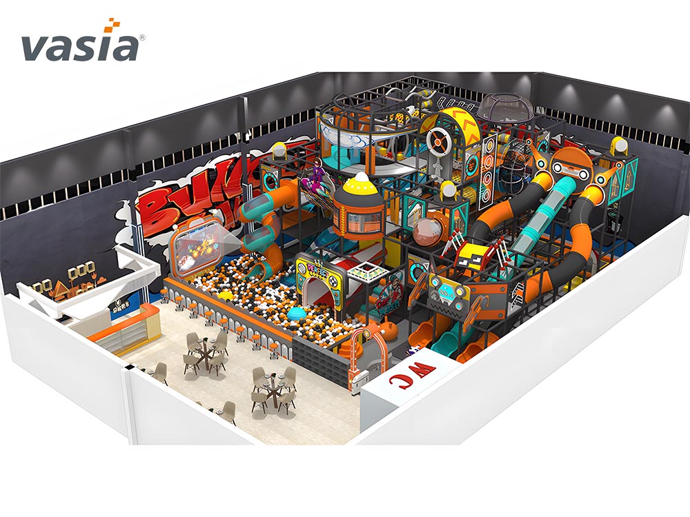 крытая игровая площадка z0027