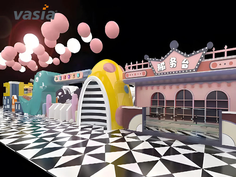 крытая игровая площадка z0036