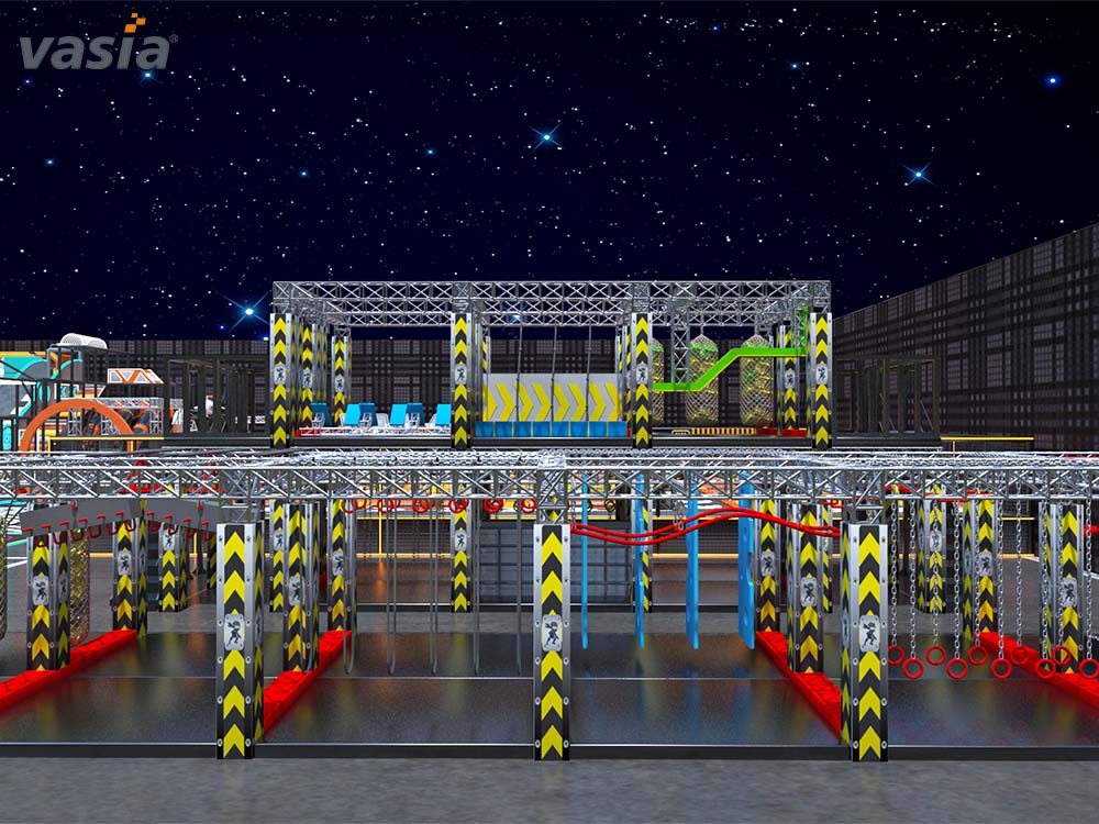 веревочный курс S0254