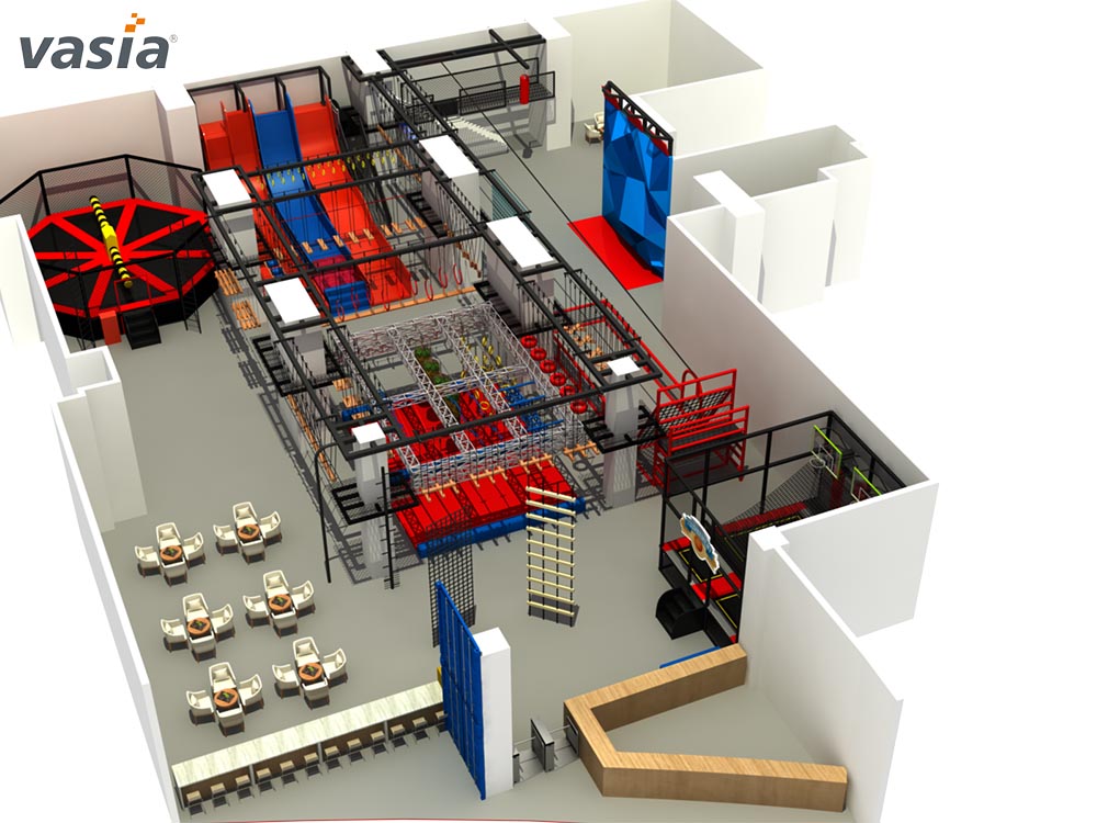 Оборудование для курсов ниндзя-S0278