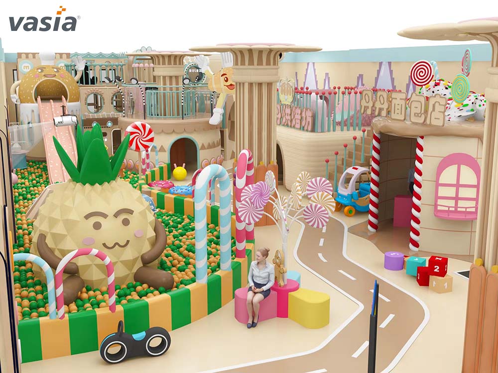 Крытая игровая площадка S0211