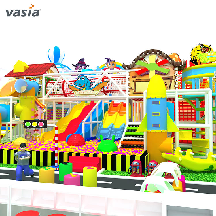 Крытая детская игровая площадка Sweet Home в стиле конфет - Vasia