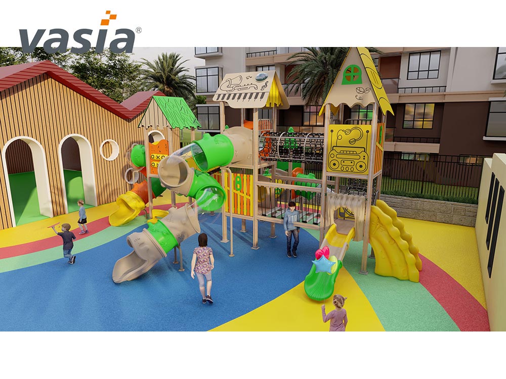 горка для игровой площадки W0003