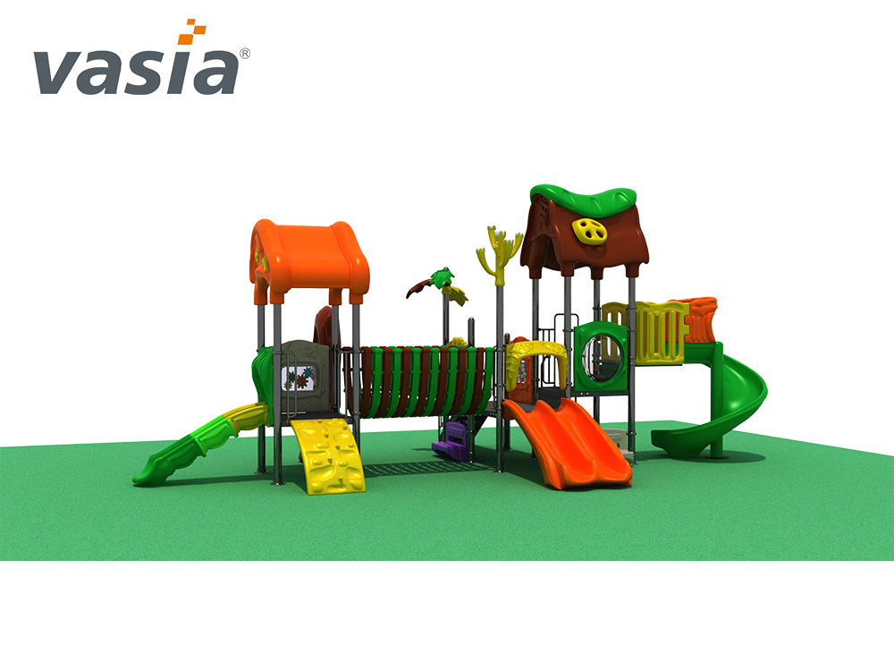 игровая площадка из пластика W0015