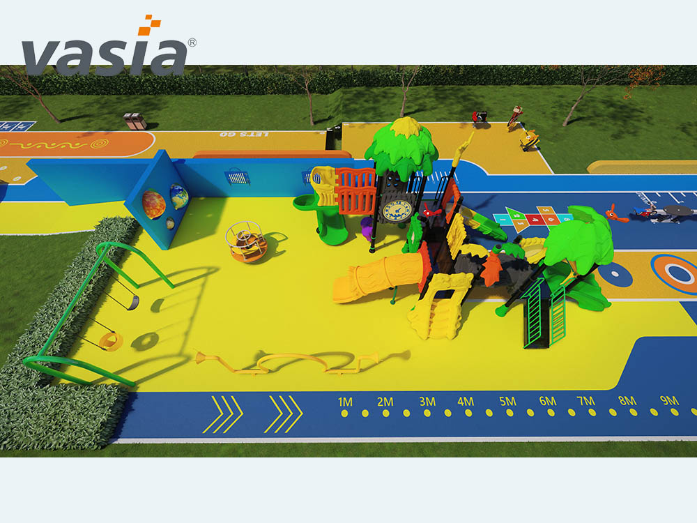 игровая площадка по индивидуальному заказу W0001