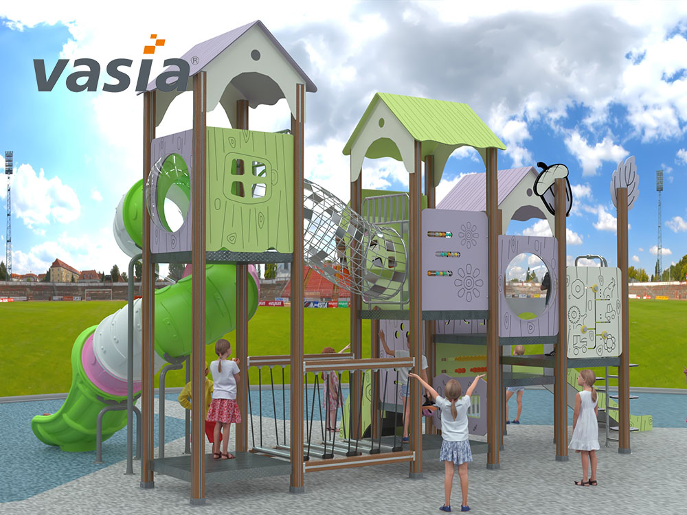 открытая игровая площадка Д400-3А (2)