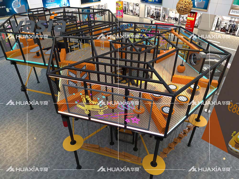 Веревочный курс D003 (3)