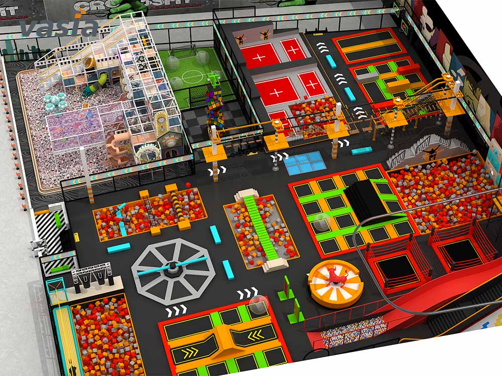 игровая площадка в помещении U0003