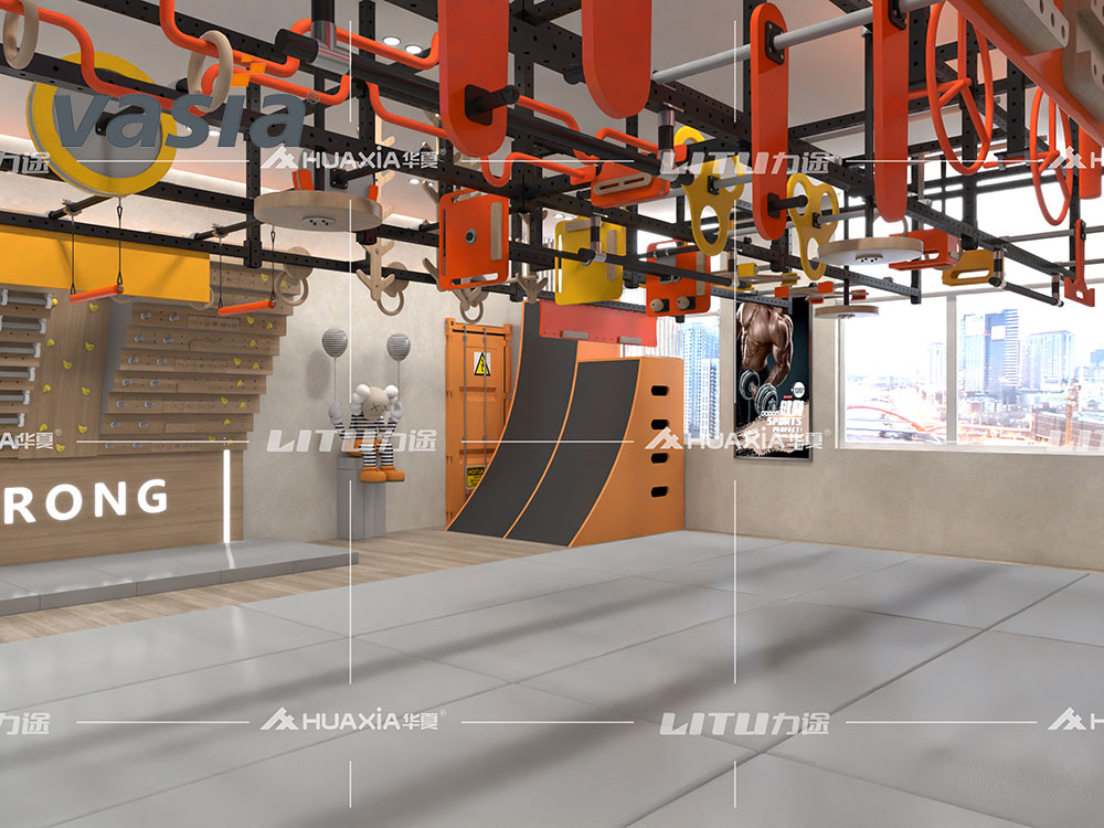 Паркур ниндзя W0007