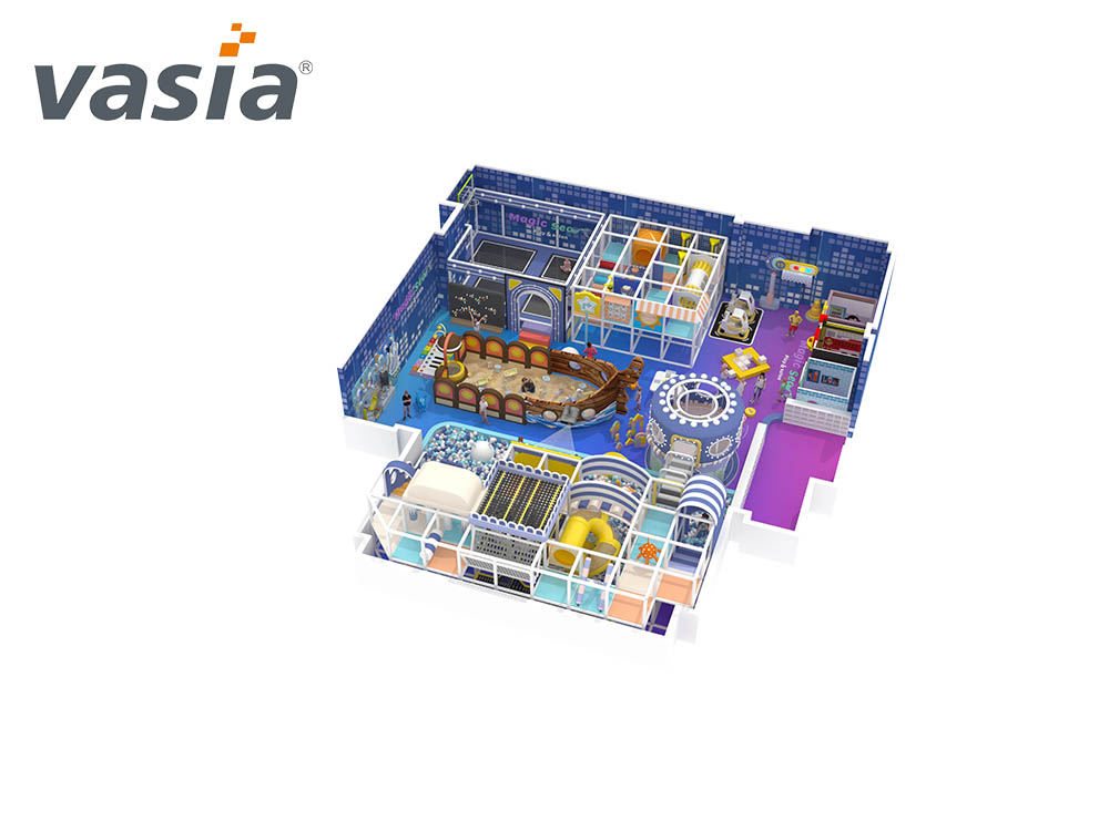 крытая игровая площадка a04