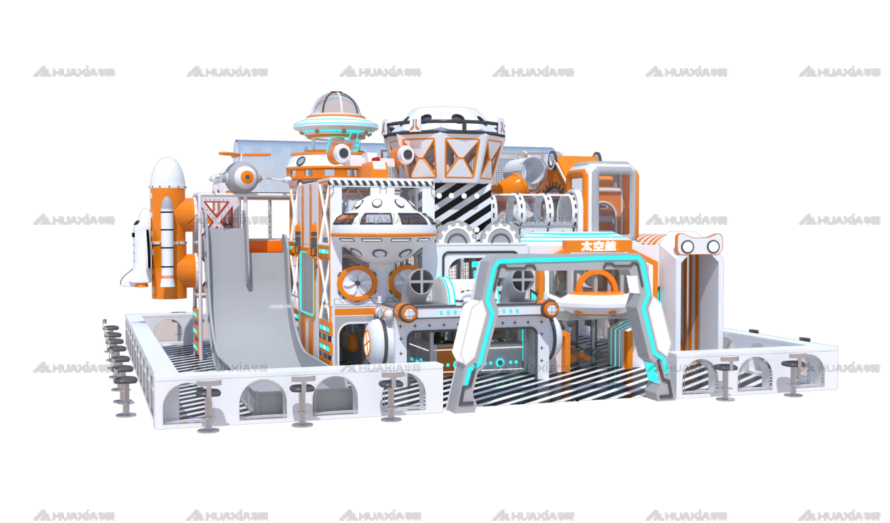 крытая игровая площадка