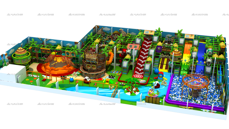 крытая игровая площадка (2)