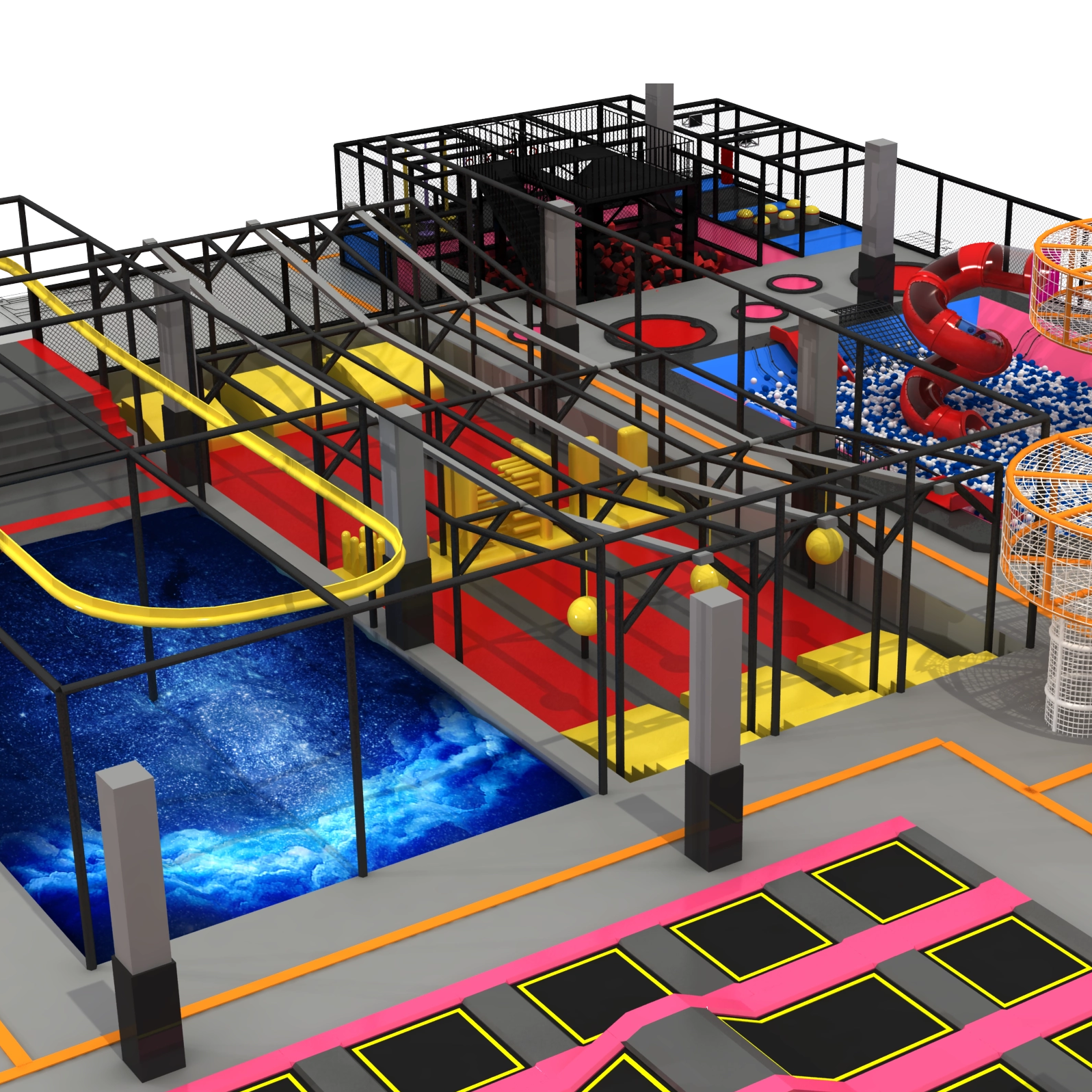 Как повысить узнаваемость бренда вашего батутного парка