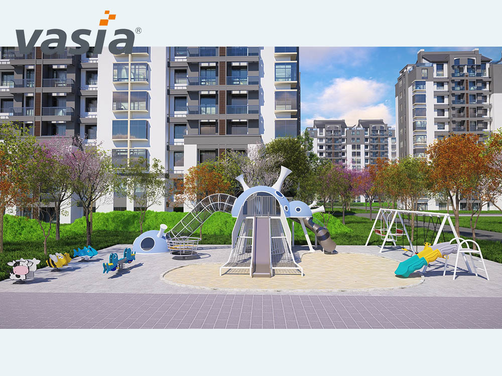 игровая площадка в парке W0001