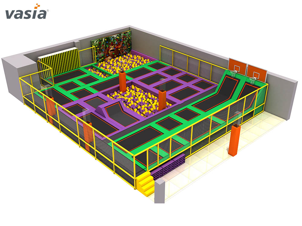 батутный парк W0015