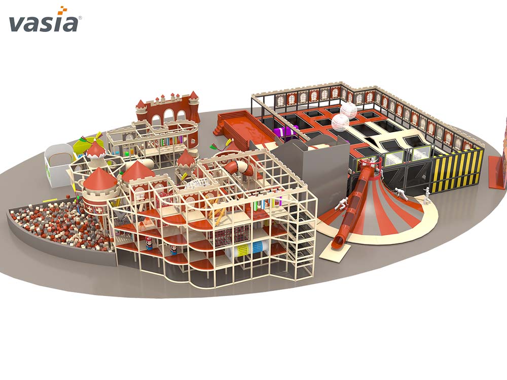 Крытый парк развлечений S025