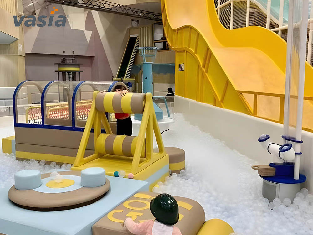 игровая площадка для помещения M0002