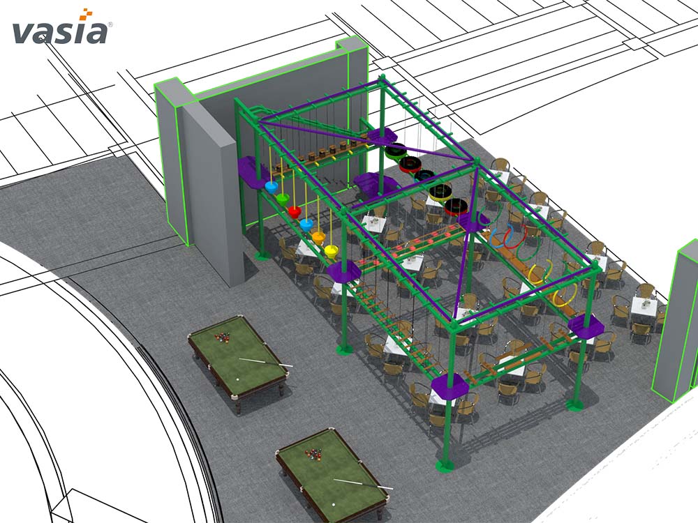 Веревочный курс S0330
