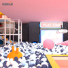 Конфетная тема, крытая игровая площадка, детский озорной замок