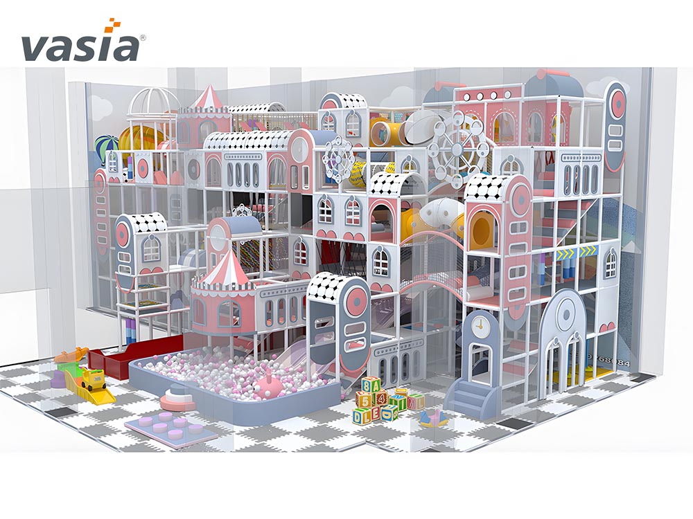 парк макарон для интерьера W0001