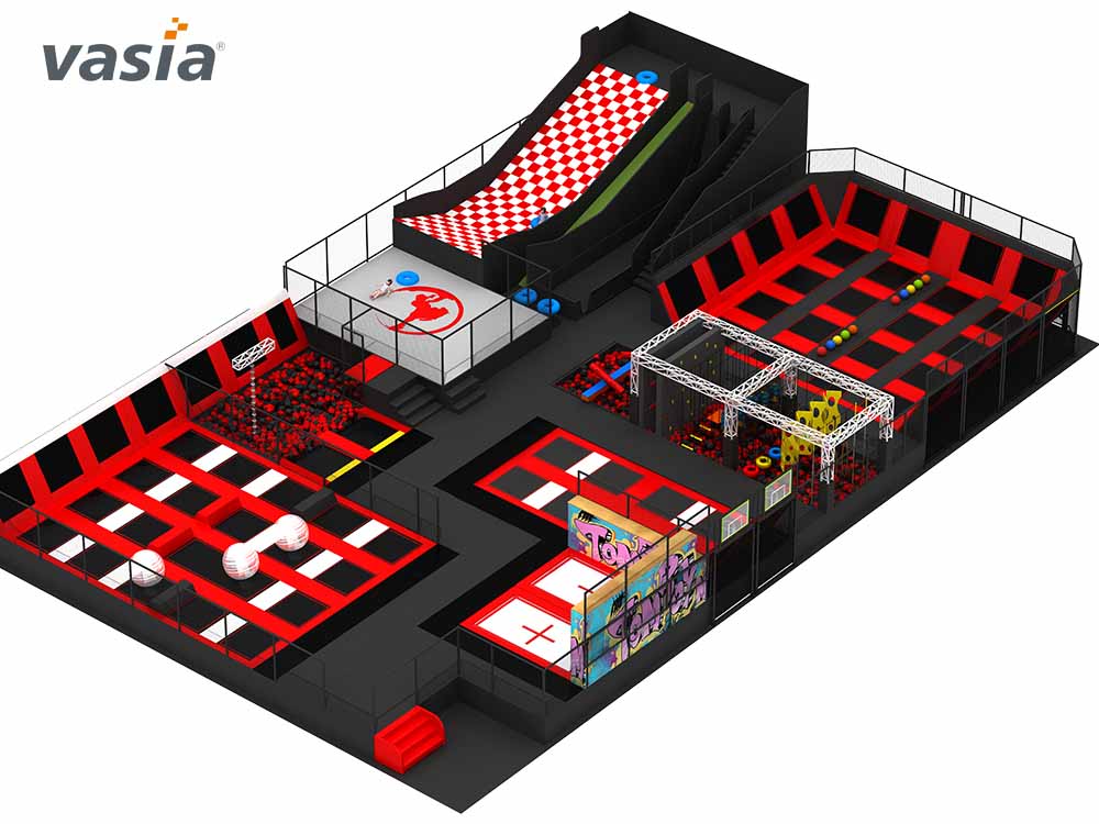 батутный парк A0007