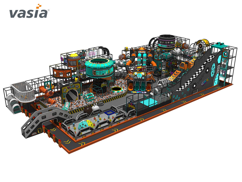 Батутный парк S0351