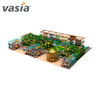 Коммерческая детская игровая площадка в джунглях для помещения - vasia