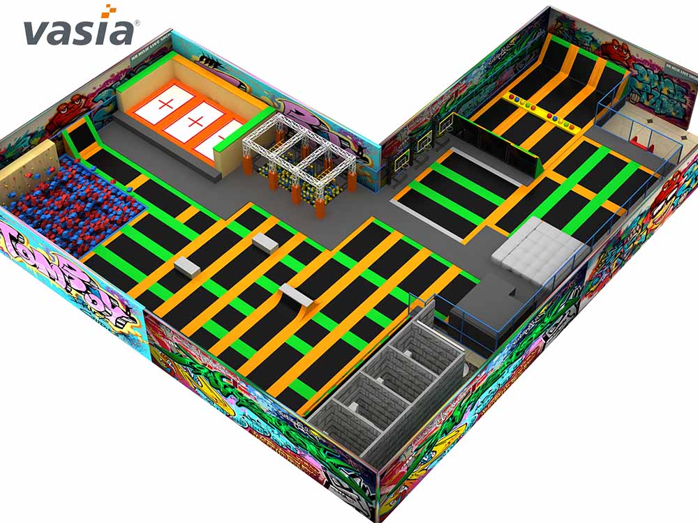 батутный парк G0001