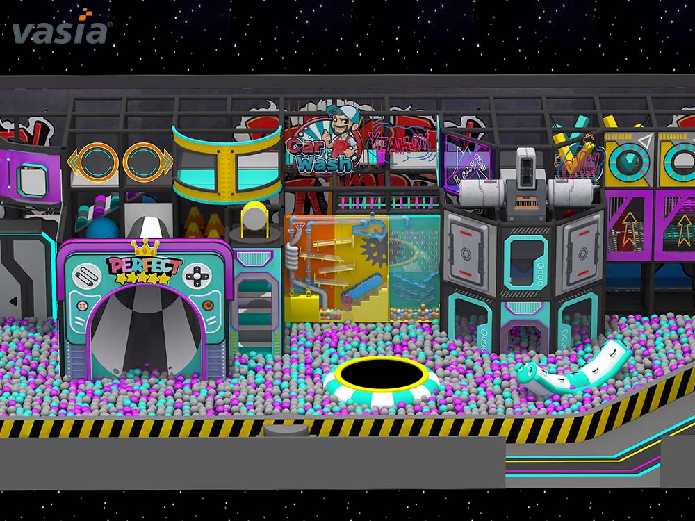 Крытый парк развлечений s011