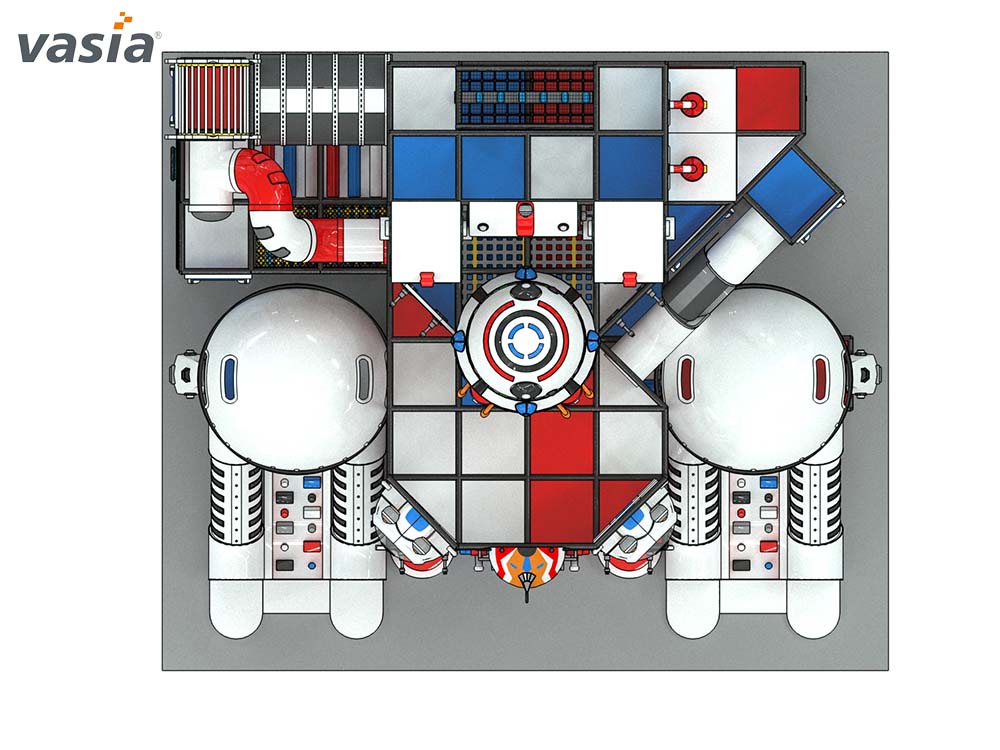 Крытая игровая площадка S019