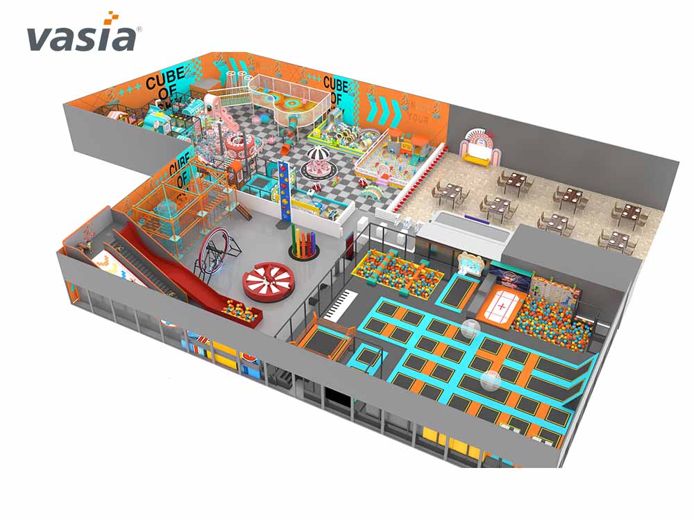 Батутный парк S0412