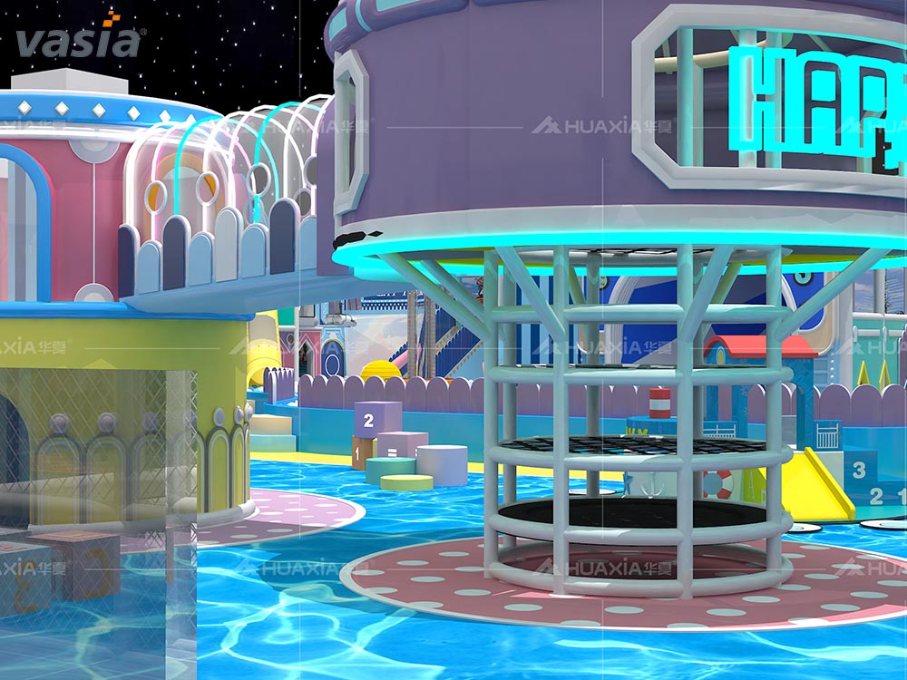 крытая игровая площадка z0006