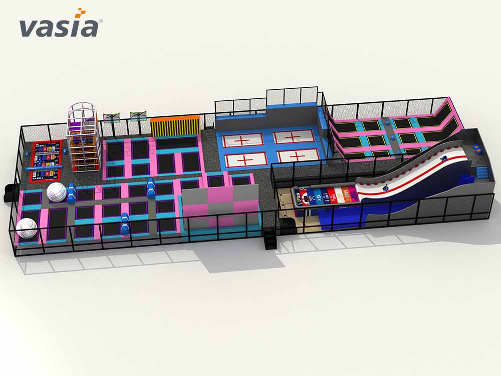 Батутный парк S0422