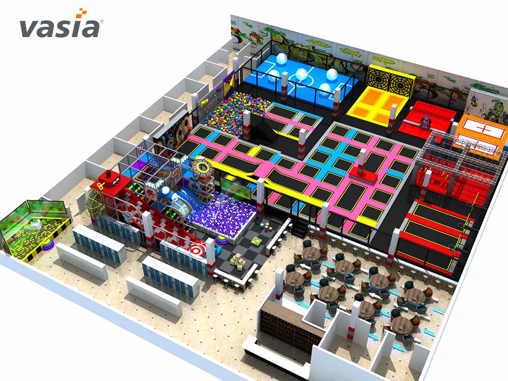 батутный парк S0440