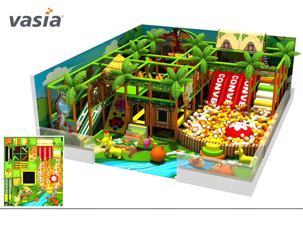 Крытые джунгли C0131