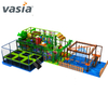 Детская крытая игровая площадка в стиле зеленого леса - Vasia