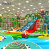 Горячая распродажа, крытая игровая площадка в стиле джунглей с горкой - vasia