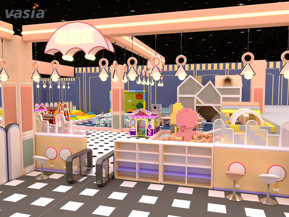 игровая площадка для помещения S123