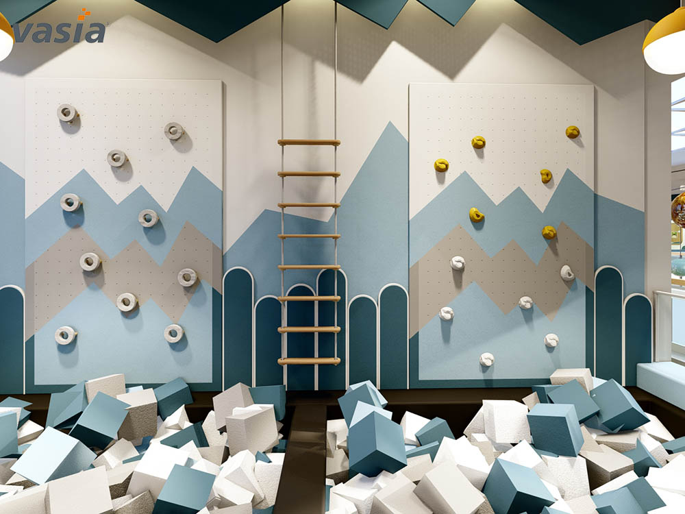 игровая площадка для помещения S139