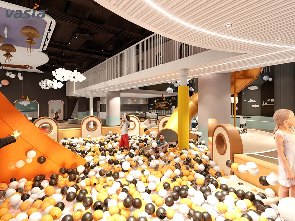 игровая площадка для помещения S137