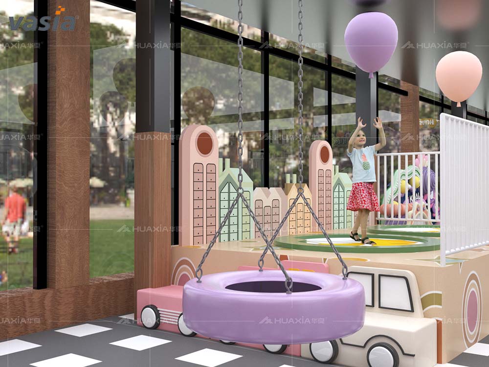 Крытый парк развлечений S0163