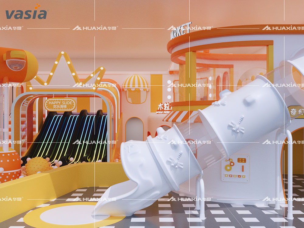 игровая площадка для помещения S0169