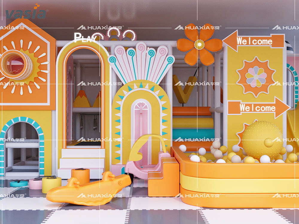 Крытая игровая площадка S0178