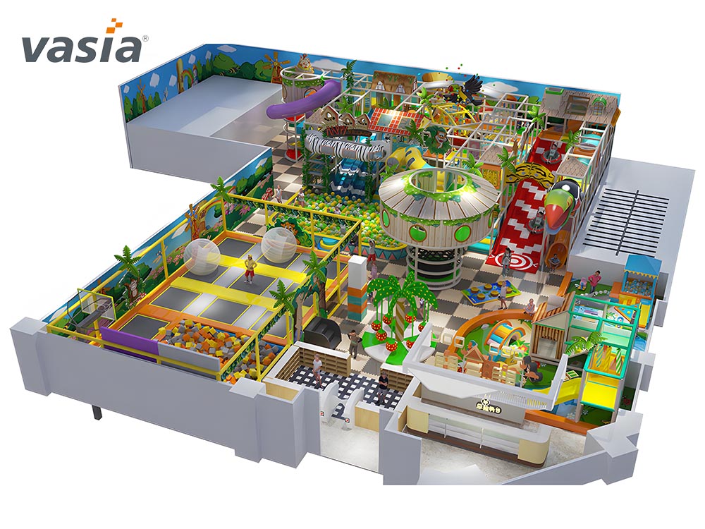 Крытые джунгли C0240