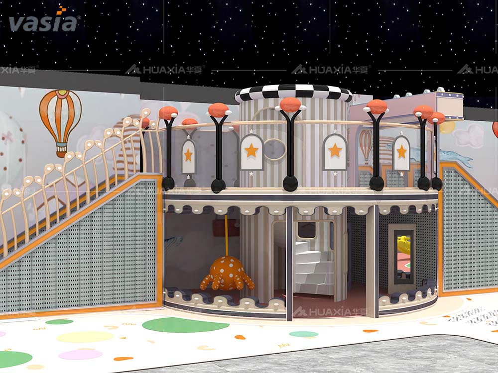 игровая площадка для помещения S0213